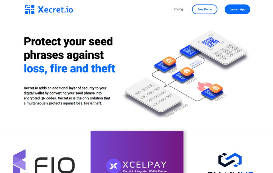 Xecret.io