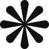 decorative star